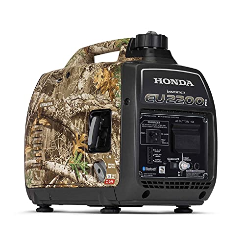 Honda Inverter Generator EU2200i 2200W - Camo
