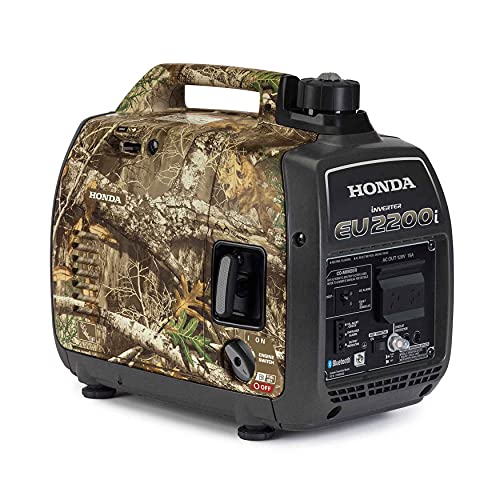 Honda Inverter Generator EU2200i 2200W - Camo