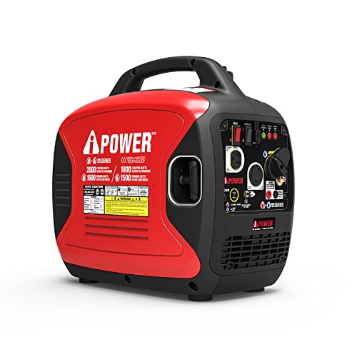 A-iPower SUA2000iD 2000W Inverter Generator for Home & RV