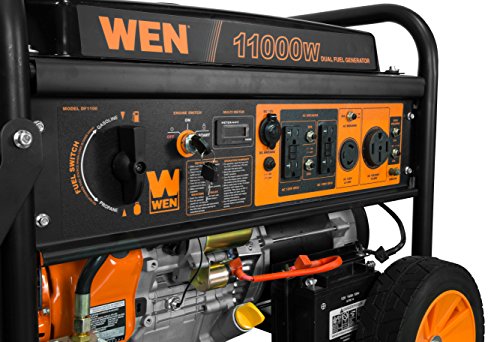 WEN DF1100T Dual Fuel Portable Generator