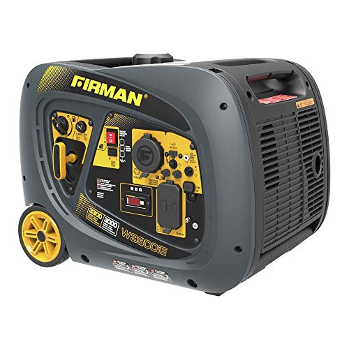 FIRMAN Inverter Generator, 3300W, 9hr Run Time