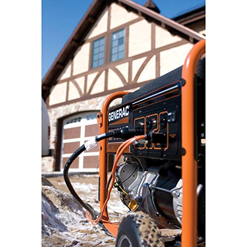 Generac GP15000E: 15000-Watt Gas-Powered Portable Generator