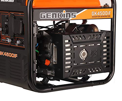 Genkins 4500W Open Frame Inverter Generator