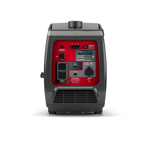 Briggs & Stratton P2400 Inverter Generator: 2400/1800 Watts