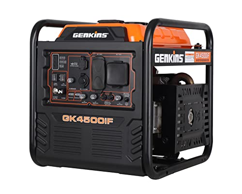 Genkins 4500W Open Frame Inverter Generator