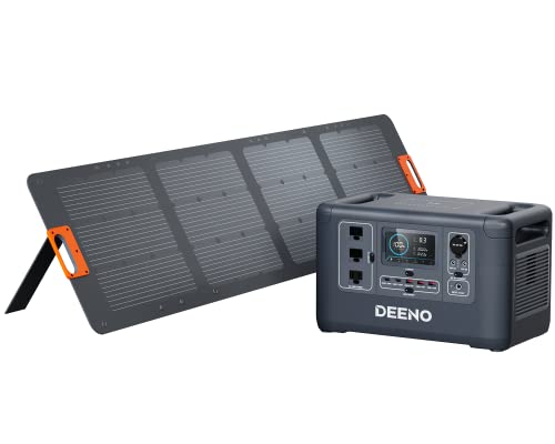 1500W Solar Generator with 200W Solar Panel