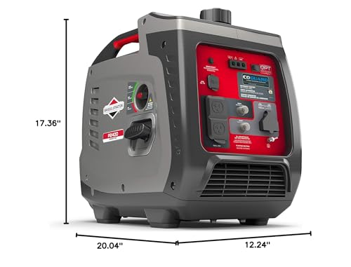 Briggs & Stratton P2400 Inverter Generator: 2400/1800 Watts