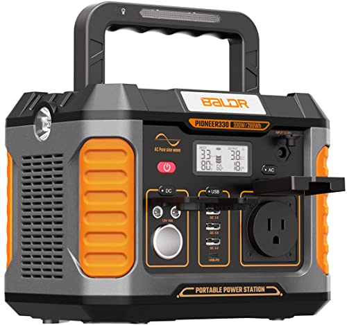 BALDR 330W Portable Power Station for RV Camping