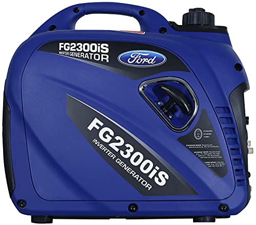 Ford 2300W Silent Inverter Generator, Blue