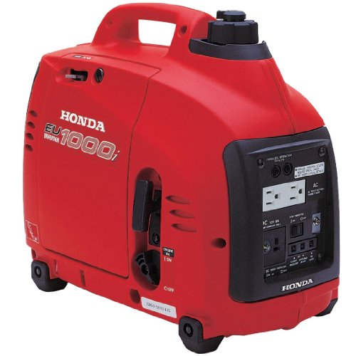 Honda EU1000i Inverter Generator - Super Quiet, Eco-Throttle