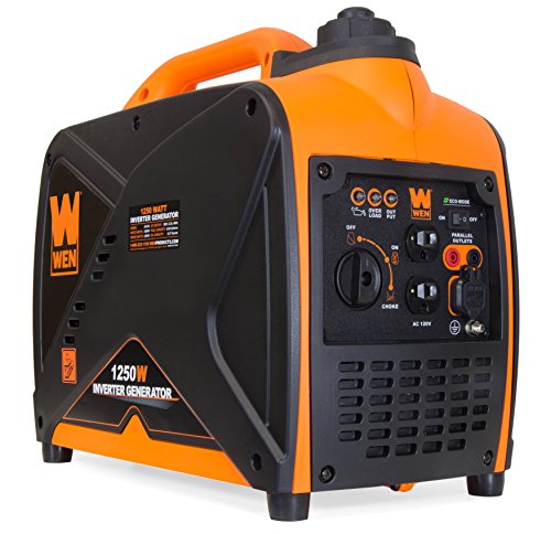 WEN 56125i Ultra Quiet 1250W Inverter Generator