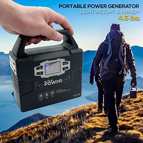 SereneLife Portable Generator - 150Wh Power Station