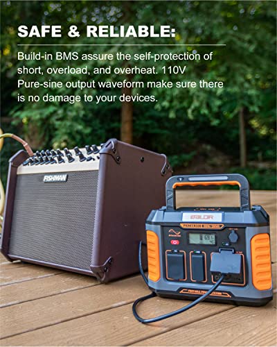 BALDR 330W Portable Power Station for RV Camping