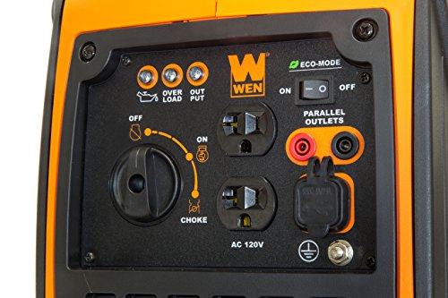 WEN 56125i Ultra Quiet 1250W Inverter Generator