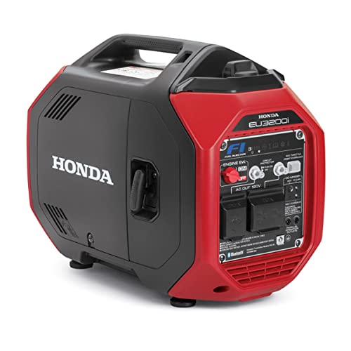 Honda EU3200IAN 3200 Watt Portable Bluetooth Inverter Generator