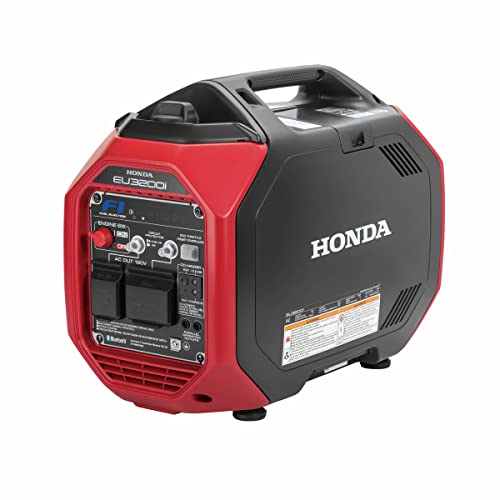 Honda EU3200IAN 3200 Watt Portable Bluetooth Inverter Generator