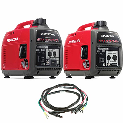 Honda EU2200i Portable Inverter Generator with Companion