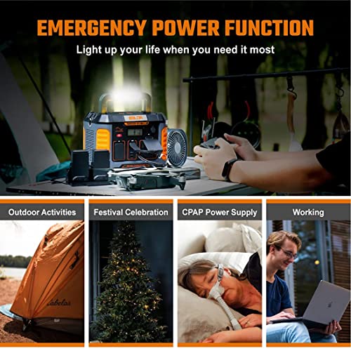 BALDR 330W Portable Power Station for RV Camping