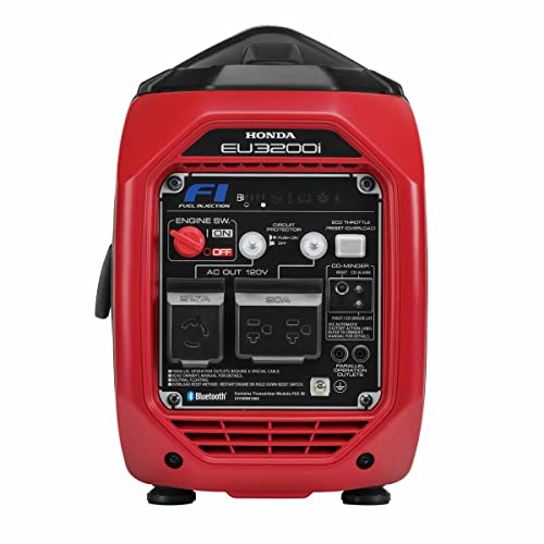 Honda EU3200IAN 3200 Watt Portable Bluetooth Inverter Generator