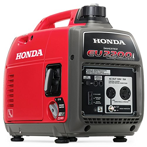 Honda EU2200i Portable Inverter Generator with Companion