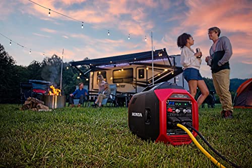 Honda EU3200IAN 3200 Watt Portable Bluetooth Inverter Generator