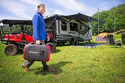 Honda EU3200IAN 3200 Watt Portable Bluetooth Inverter Generator