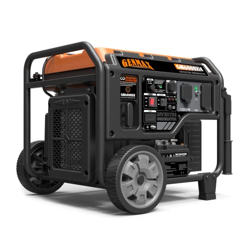 GENMAX Inverter Generator - 6000W Gas Powered