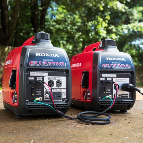 Honda EU2200i Portable Inverter Generator with Companion