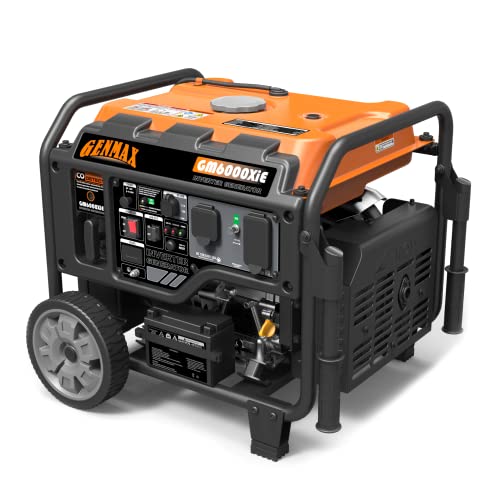 GENMAX Inverter Generator - 6000W Gas Powered