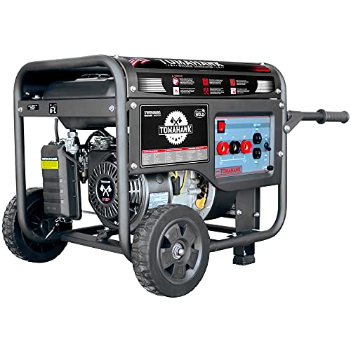 TOMAHAWK Portable Inverter Generator - 2,200 Watts