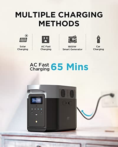 EF ECOFLOW Delta Max 2000: Expandable Portable Generator