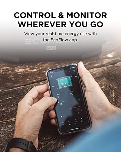 EF ECOFLOW Delta Max 2000: Expandable Portable Generator