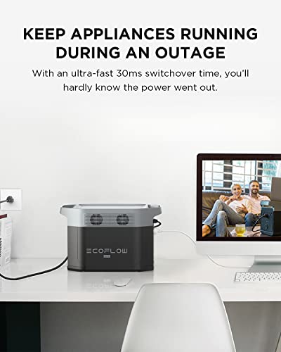 EF ECOFLOW Delta Max 2000: Expandable Portable Generator