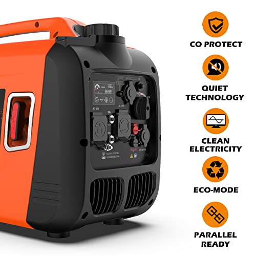 AIVOLT Inverter Generator 4300W Gas-Powered Portable Generator