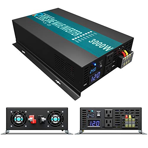 WZRELB 3000watt Pure Sine Wave Inverter Generator