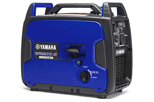 YAMAHA EF2200iS Inverter Generator - 2200W, Blue