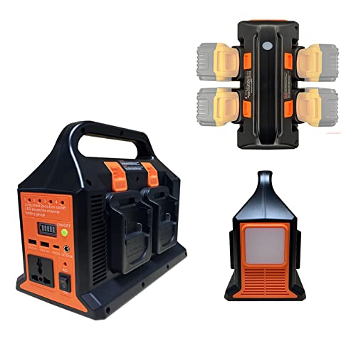 URUN Power Inverter Generator: Compatible with Dewalt 20V