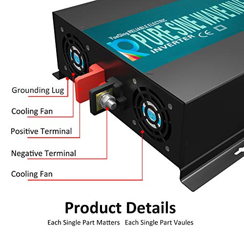 WZRELB 3000watt Pure Sine Wave Inverter Generator