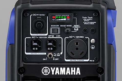 YAMAHA EF2200iS Inverter Generator - 2200W, Blue