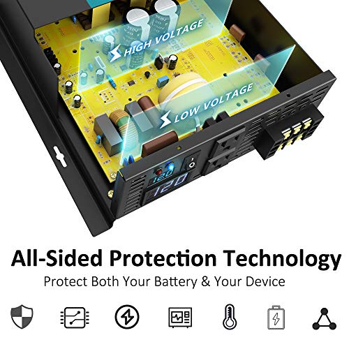 WZRELB 3000watt Pure Sine Wave Inverter Generator