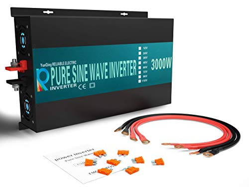 WZRELB 3000watt Pure Sine Wave Inverter Generator