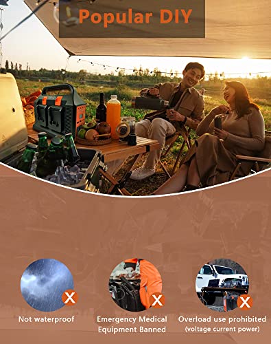 URUN Power Inverter Generator: Compatible with Dewalt 20V