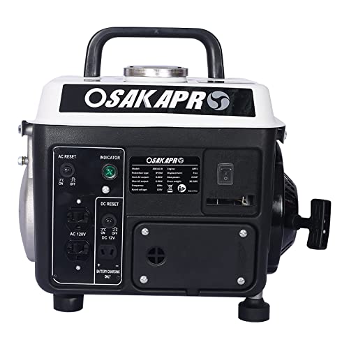 900W WIILAYOK Portable Gas Powered Generator for Camping