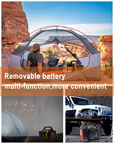 URUN Power Inverter Generator: Compatible with Dewalt 20V