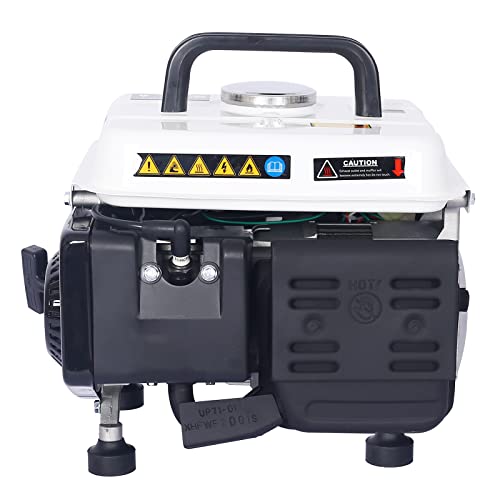 900W WIILAYOK Portable Gas Powered Generator for Camping