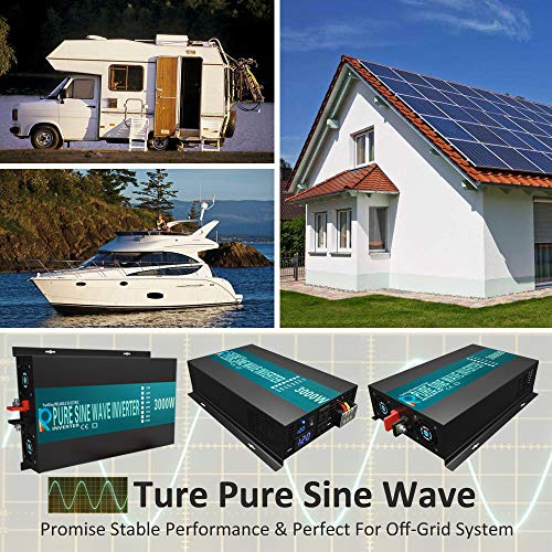 WZRELB 3000watt Pure Sine Wave Inverter Generator