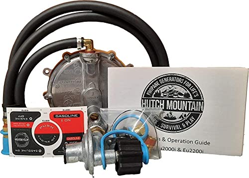 Hutch Mountain Portable Generator Propane Conversion Kit