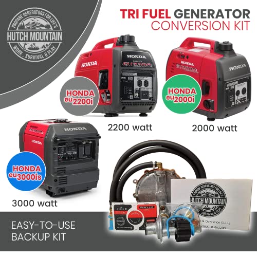 Hutch Mountain Portable Generator Propane Conversion Kit