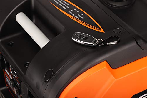 GENKINS 4500W Inverter Generator: Quiet & RV Ready