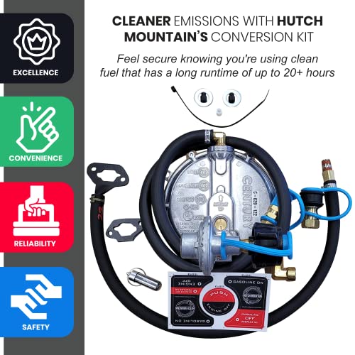 Hutch Mountain Portable Generator Propane Conversion Kit